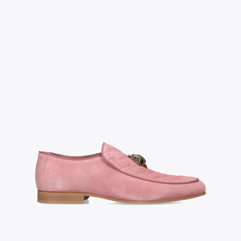 Kurt Geiger Mens Hugh Eagle Loafer - Pink | Canada Outlet