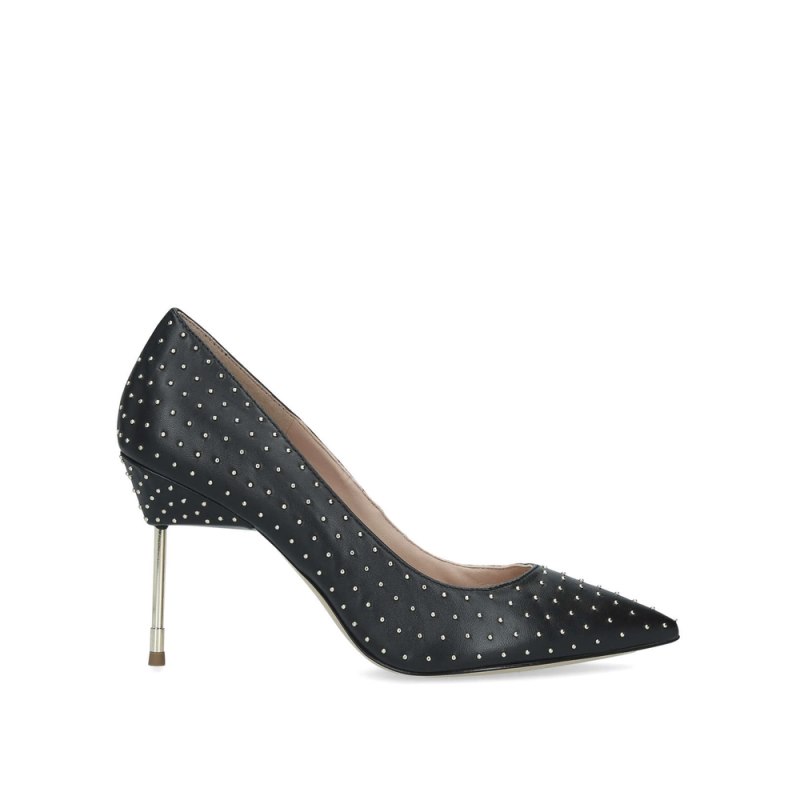 Kurt Geiger Women's Britton Stud - Black Combination | Canada Outlet