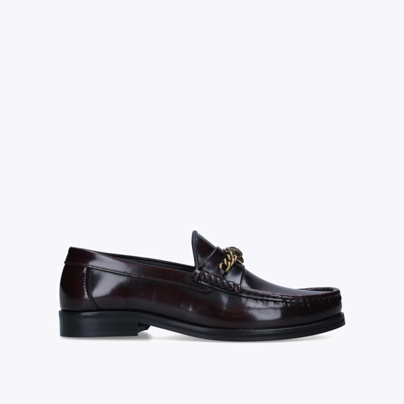 Kurt Geiger Mens Vincent Chain - Wine | Canada Outlet