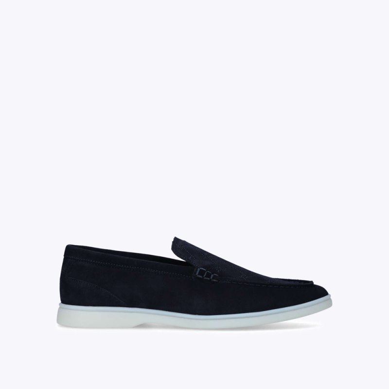 Kurt Geiger Mens Hugo - Navy | Canada Outlet