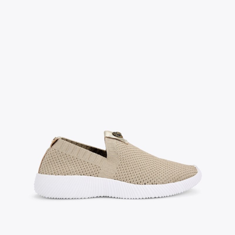 Kurt Geiger Women's Lorna - Gold | Canada Outlet