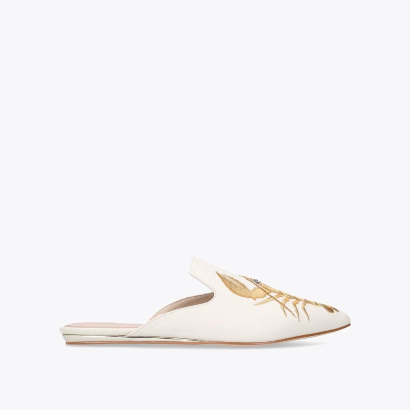 Kurt Geiger Women's Otter - Bone | Canada Outlet