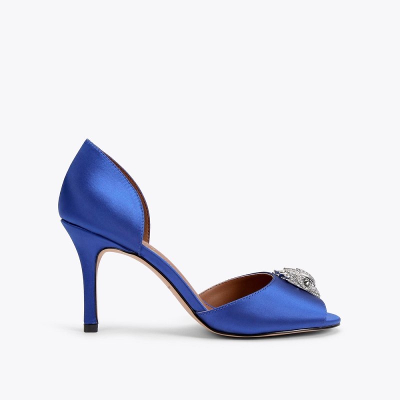 Kurt Geiger Women's Kensington D'Orsay Sandal - Blue | Canada Outlet