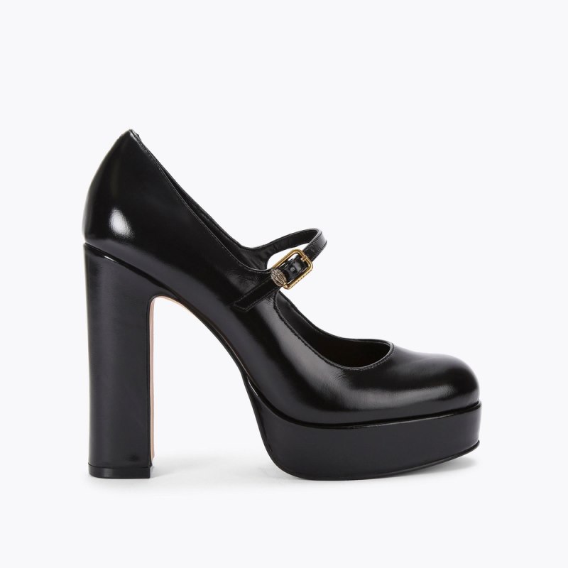 Kurt Geiger Women's Regent Mary Jane Platform Heel - Black | Canada Outlet