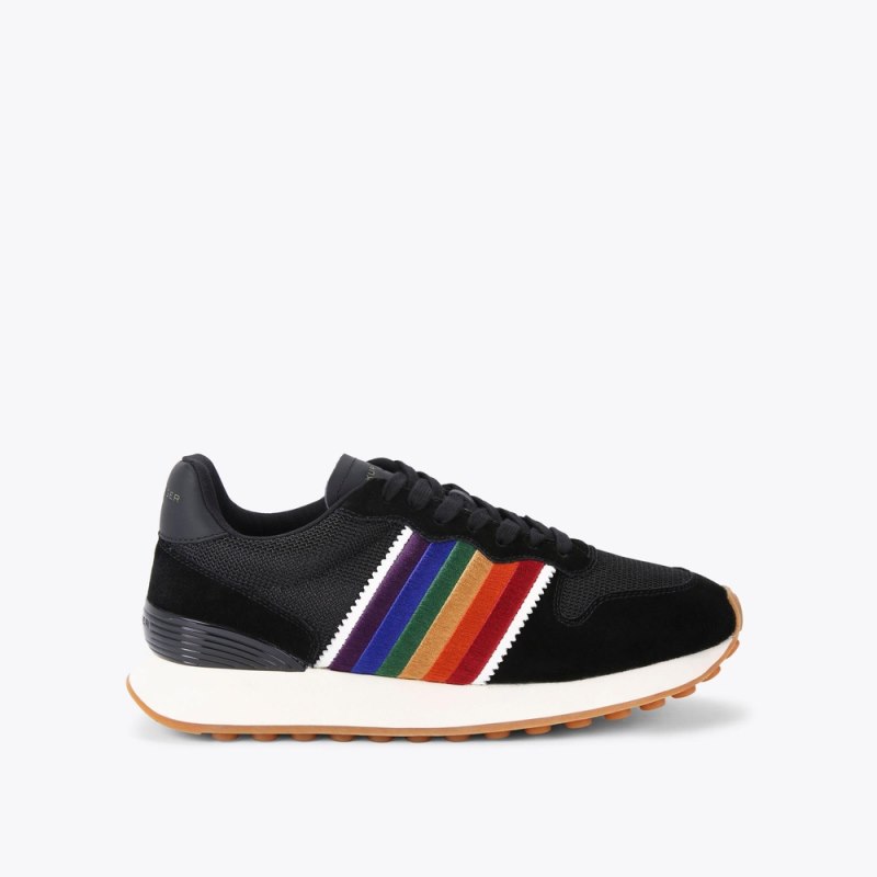 Kurt Geiger Lennox Sneaker - Black | Canada Outlet