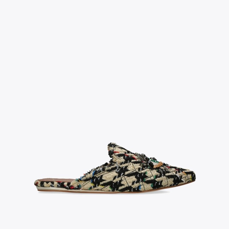 Kurt Geiger Women's Olive Eye Mule - Gold Combination | Canada Outlet