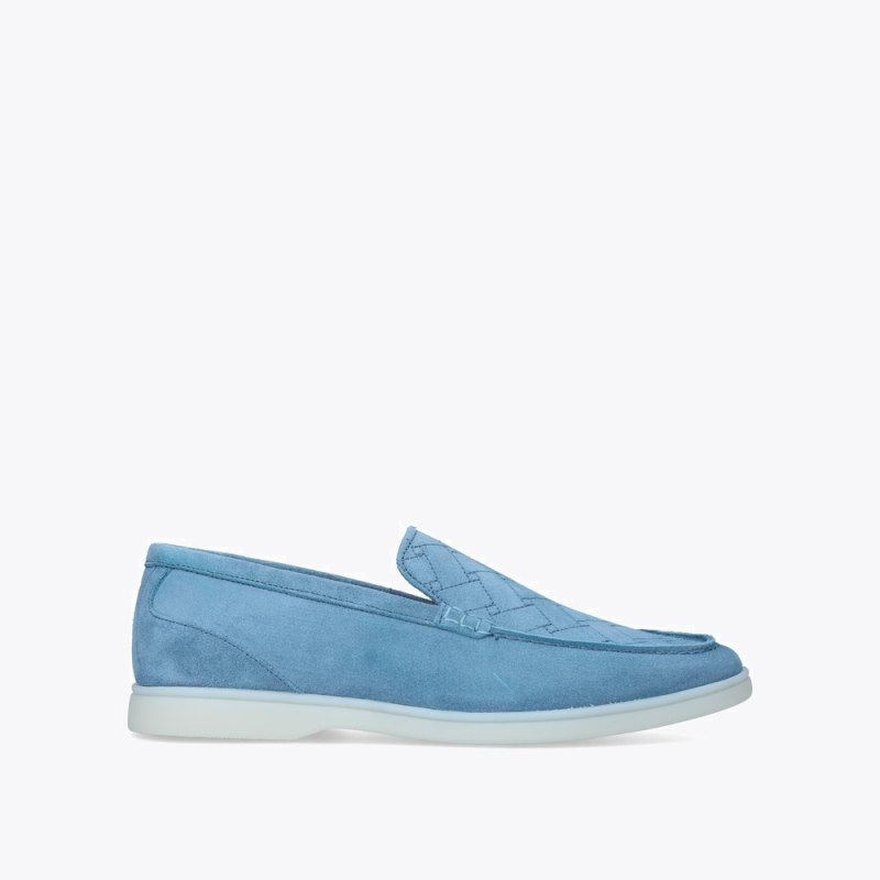 Kurt Geiger Mens Hugo - Blue | Canada Outlet