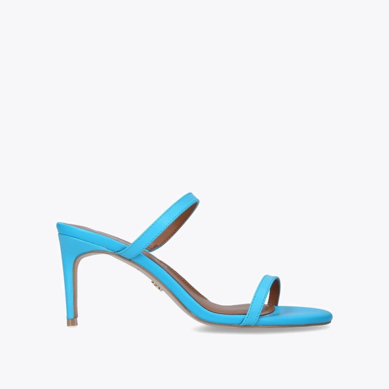 Kurt Geiger Women's Petra Mule - Blue | Canada Outlet