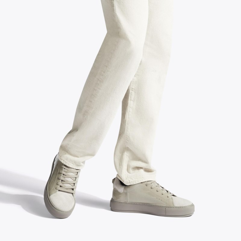 Kurt Geiger Laney Croc Mens - Grey | Canada Outlet