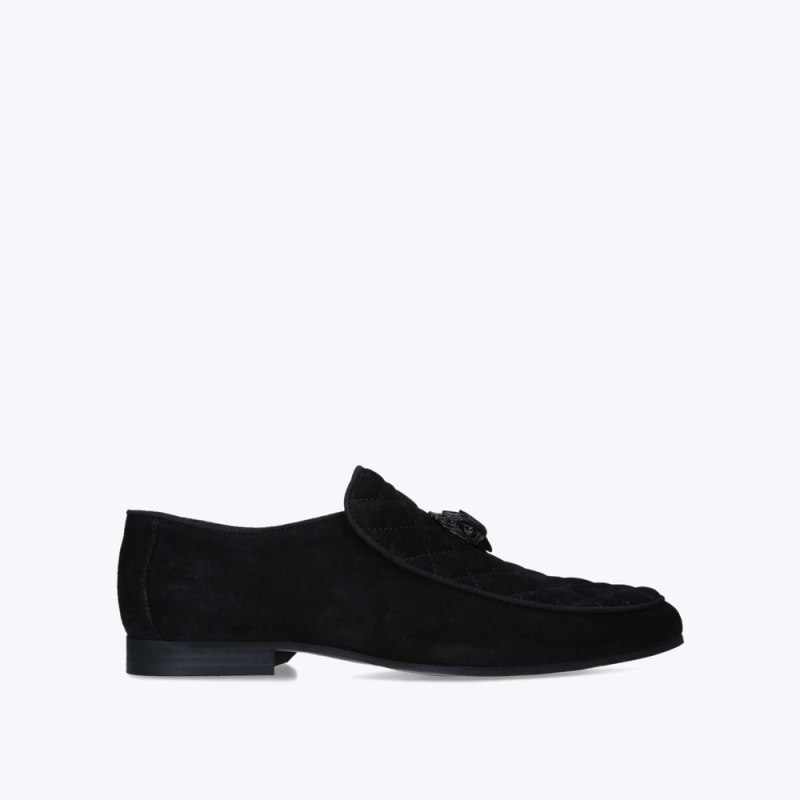 Kurt Geiger Mens Hugh Eagle Drench - Black | Canada Outlet