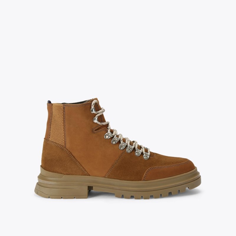 Kurt Geiger Mens Viper Boot - Tan | Canada Outlet