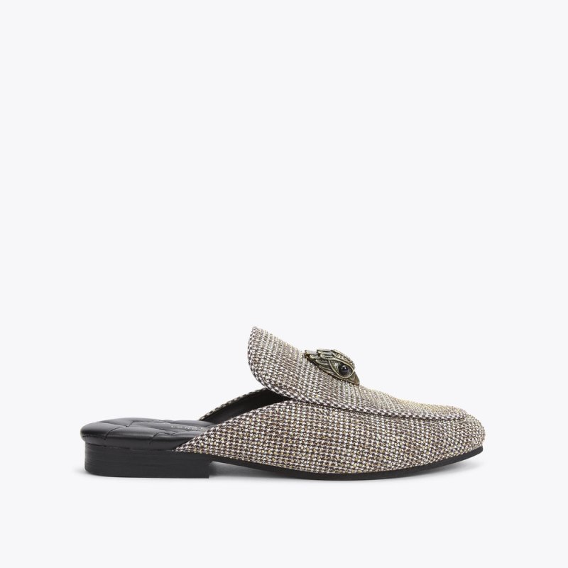Kurt Geiger Women's Holly Eagle Mule - Beige | Canada Outlet