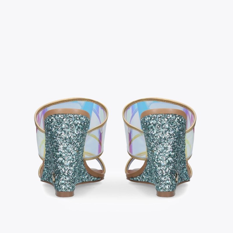 Kurt Geiger Women's Charing - Blue | Canada Outlet