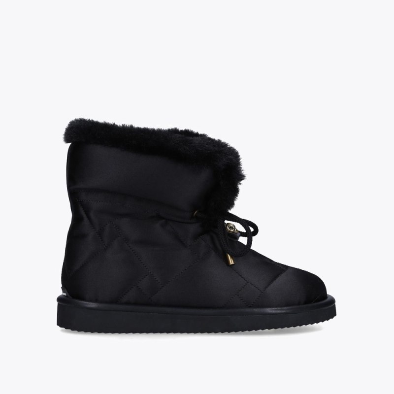 Kurt Geiger Women's Orson Puffer Bootie - Black | Canada Outlet