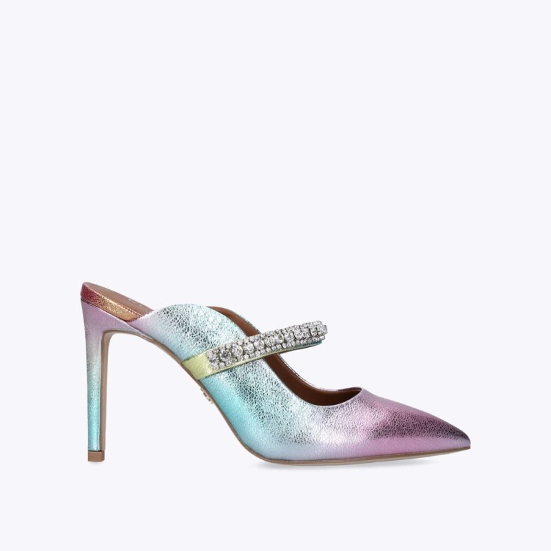 Kurt Geiger Women's Duke Mule - Pink Combination | Canada Outlet