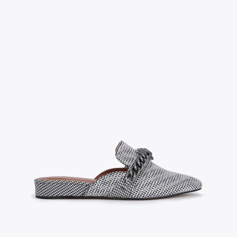 Kurt Geiger Women's Chelsea Mule - Silver | Canada Outlet
