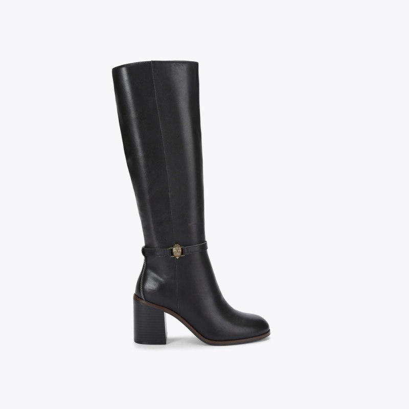 Kurt Geiger Women's Shoreditch Block Heel Boot - Black | Canada Outlet