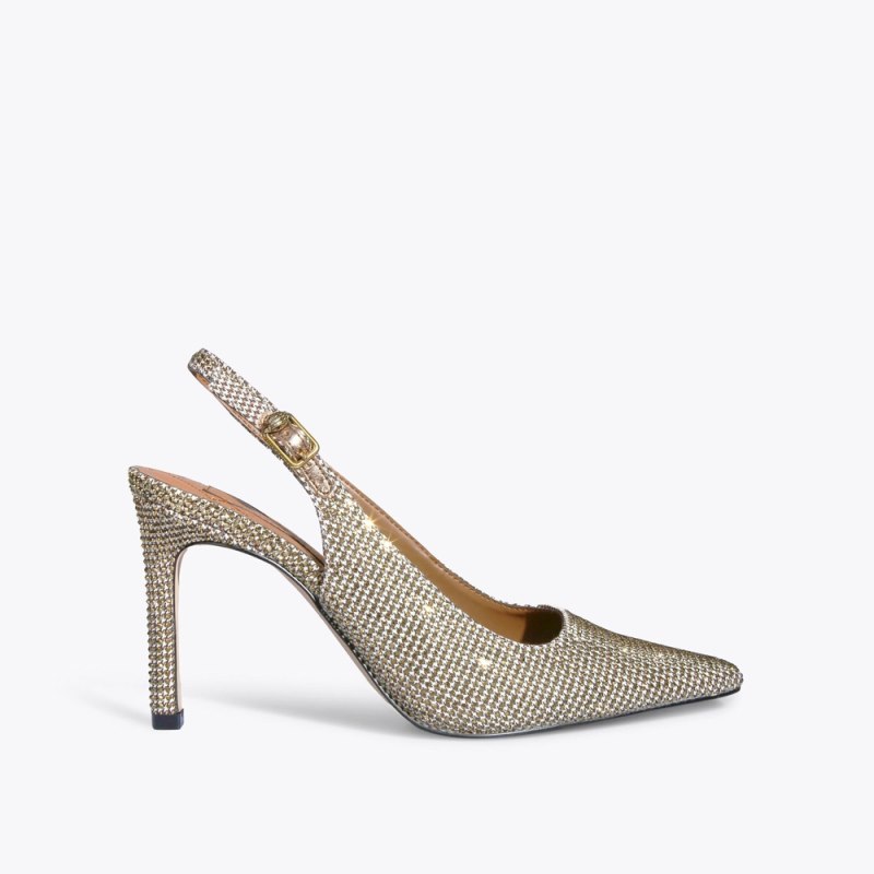 Kurt Geiger Women's Regent Slingback - Beige | Canada Outlet