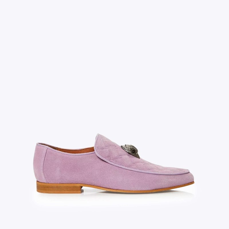 Kurt Geiger Mens Hugh Eagle Head - Lilac | Canada Outlet