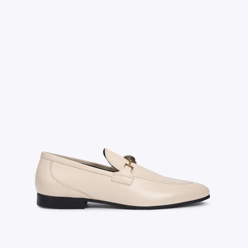 Kurt Geiger Mens Ali - Cream | Canada Outlet