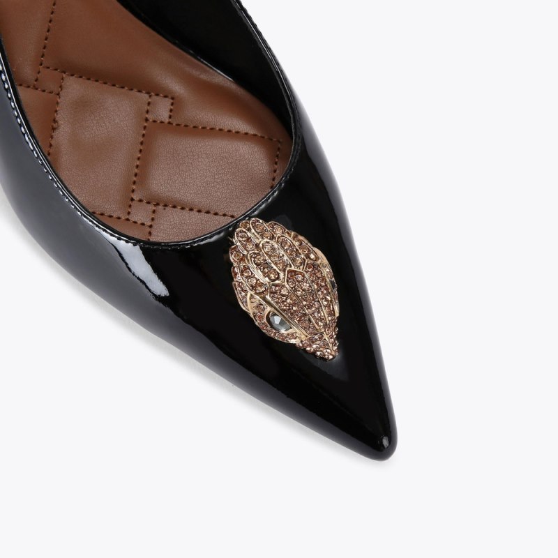 Kurt Geiger Women's Belgravia Sling Back - Black | Canada Outlet