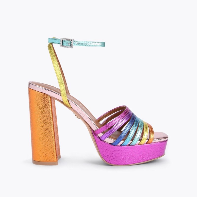 Kurt Geiger Women's Pierra Platform Heel - Multi / Other | Canada Outlet