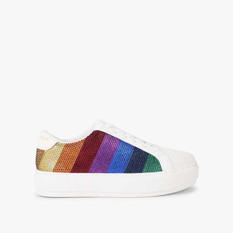 Kurt Geiger Women's Laney Crystal Sneaker - Other | Canada Outlet