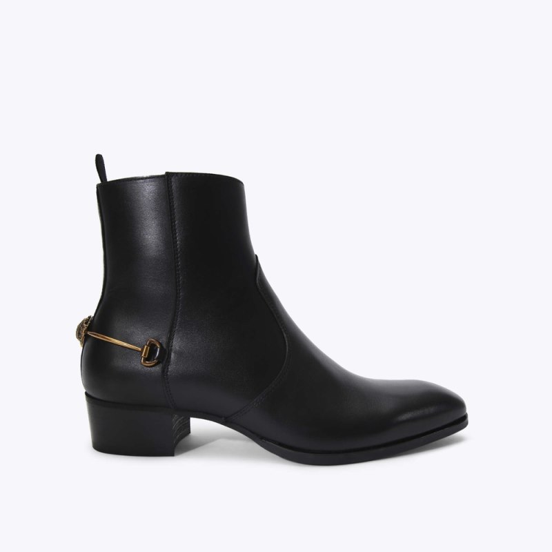 Kurt Geiger Mens Gin Boot - Black | Canada Outlet