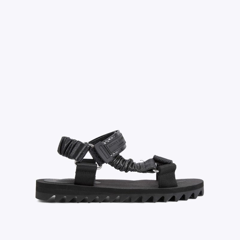Kurt Geiger Mens Orion - Black | Canada Outlet
