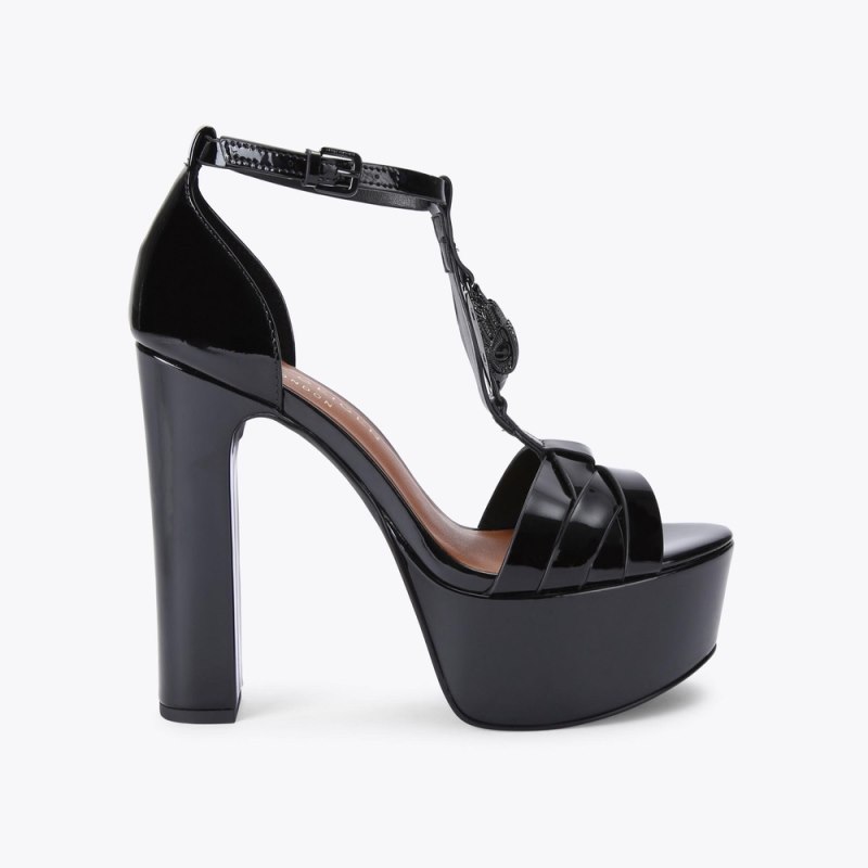Kurt Geiger Women's Hampton Platform Heel - Black | Canada Outlet