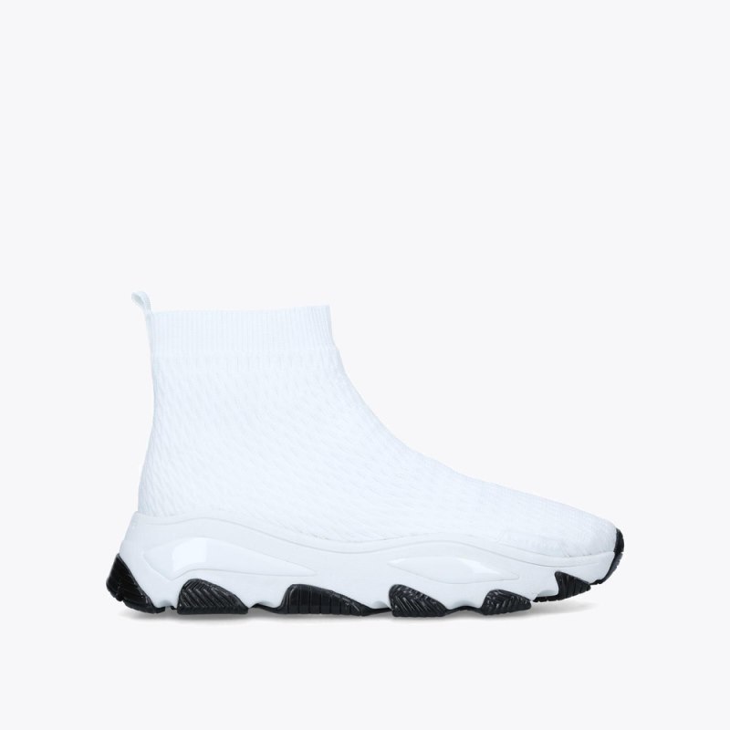 Kurt Geiger Mens Lettie Sock - White | Canada Outlet