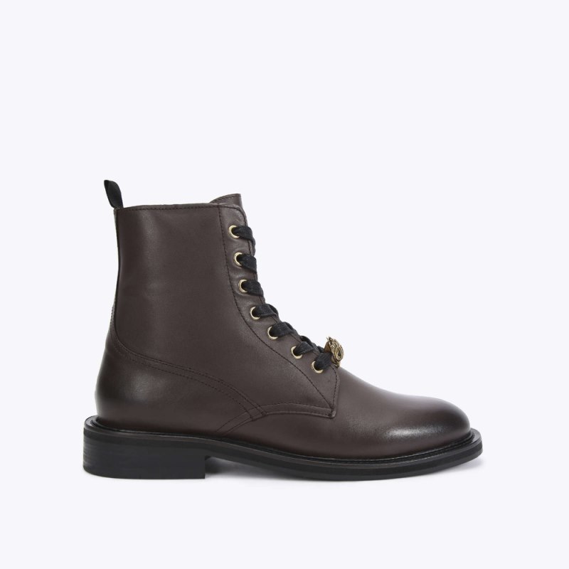 Kurt Geiger Mens Bank Boot - Brown | Canada Outlet