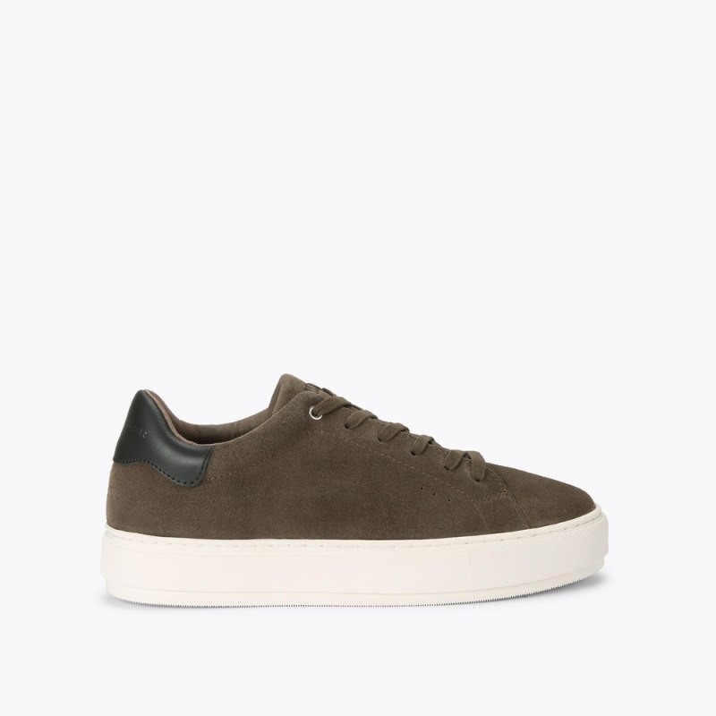 Kurt Geiger Mens Laney Sneaker - Taupe | Canada Outlet
