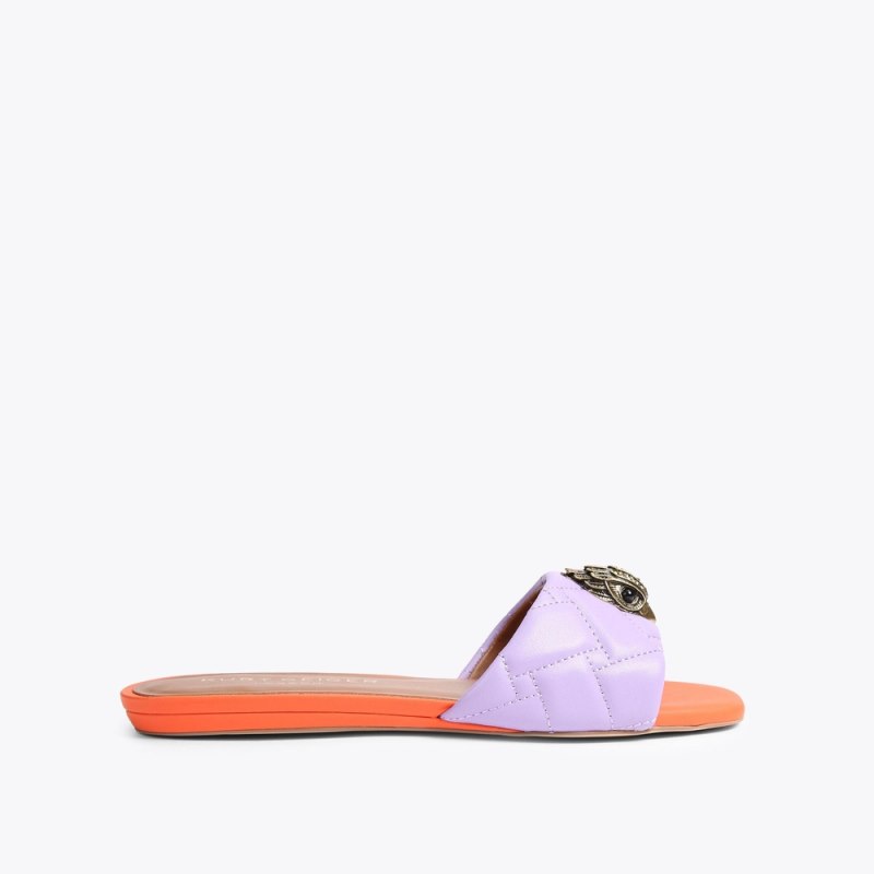 Kurt Geiger Women's Kensington Flat Sandal - Other | Canada Outlet