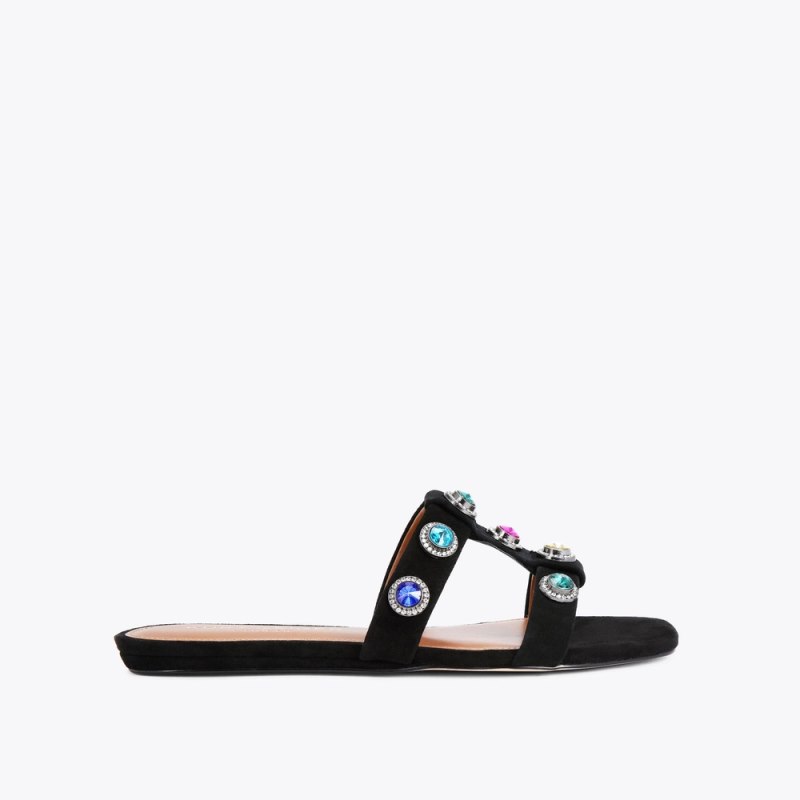 Kurt Geiger Women's Octavia Sandal - Black | Canada Outlet