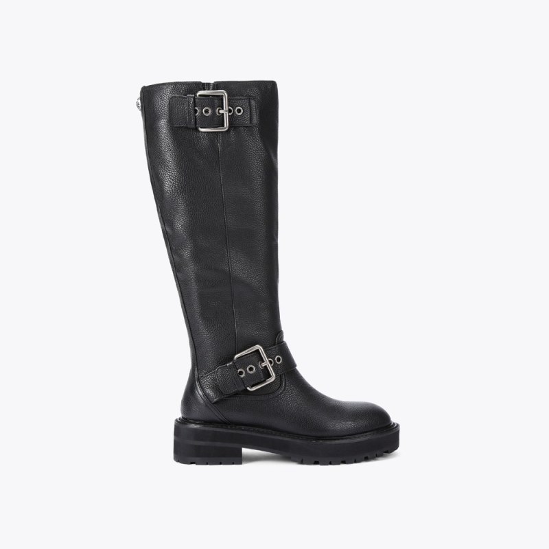 Kurt Geiger Women's Hackney Knee Boot - Black | Canada Outlet