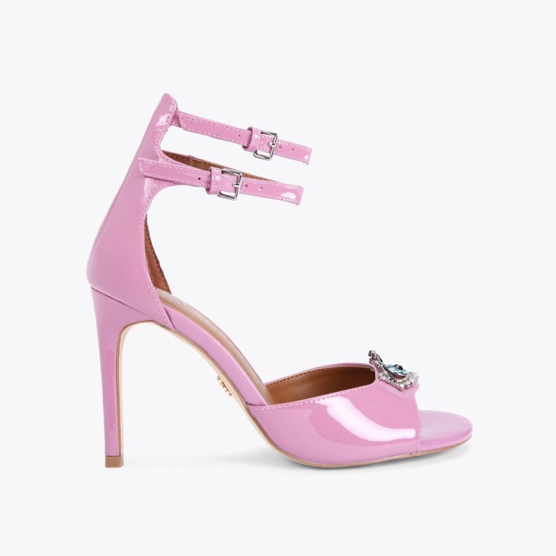 Kurt Geiger Women's Olive Eye Sandal - Purple | Canada Outlet