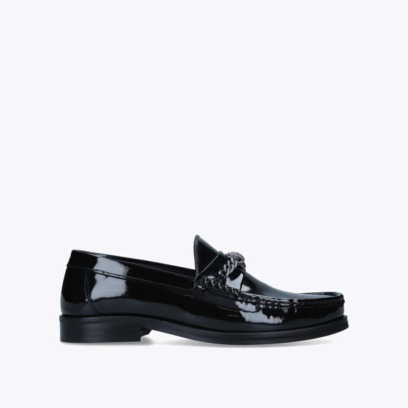 Kurt Geiger Mens Vincent Chain - Black | Canada Outlet