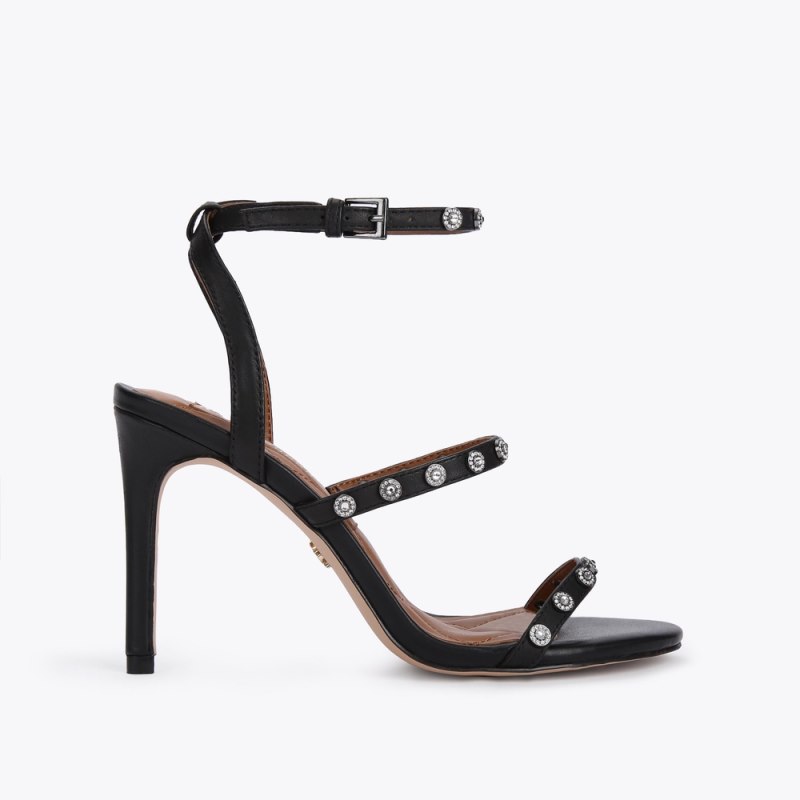 Kurt Geiger Women's Portia Sandal - Black | Canada Outlet