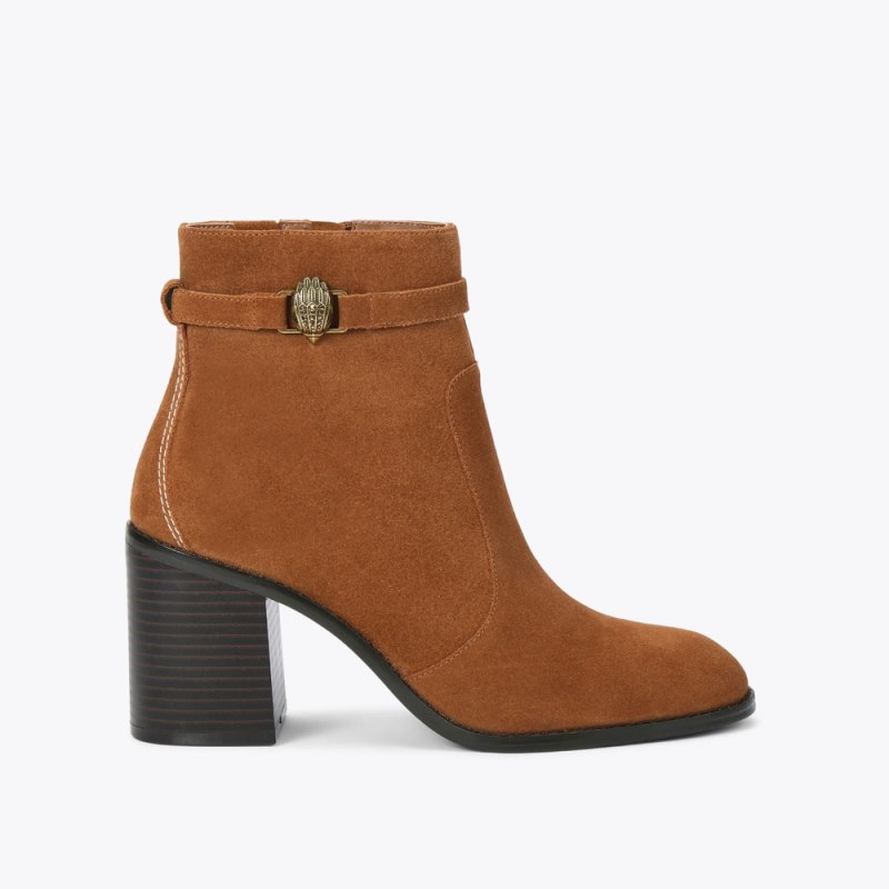 Kurt Geiger Women's Shoreditch Ankle Boot - Tan | Canada Outlet