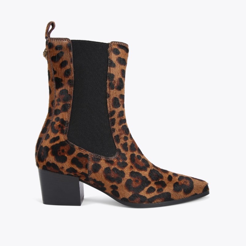 Kurt Geiger Women's Star Chelsea - Mid Brown | Canada Outlet