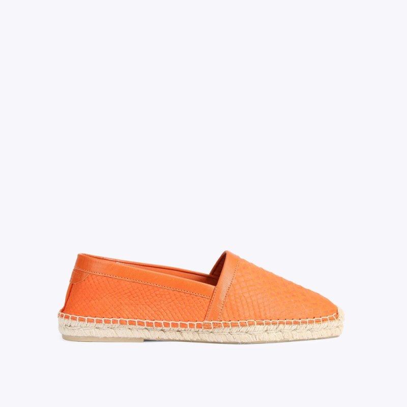 Kurt Geiger Mens Isaac - Orange | Canada Outlet
