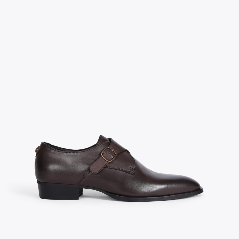 Kurt Geiger Mens Gil - Brown | Canada Outlet