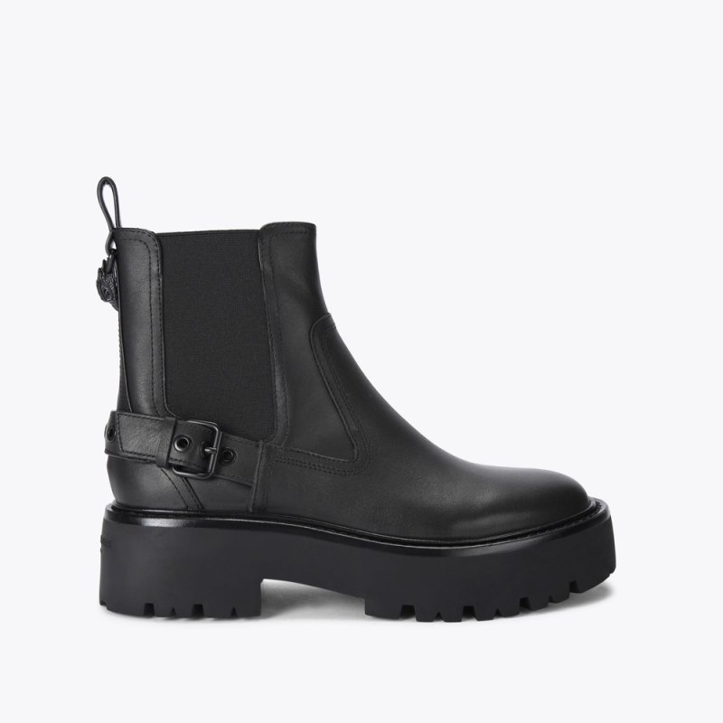 Kurt Geiger Women's Matilda Chelsea Boot - Black | Canada Outlet