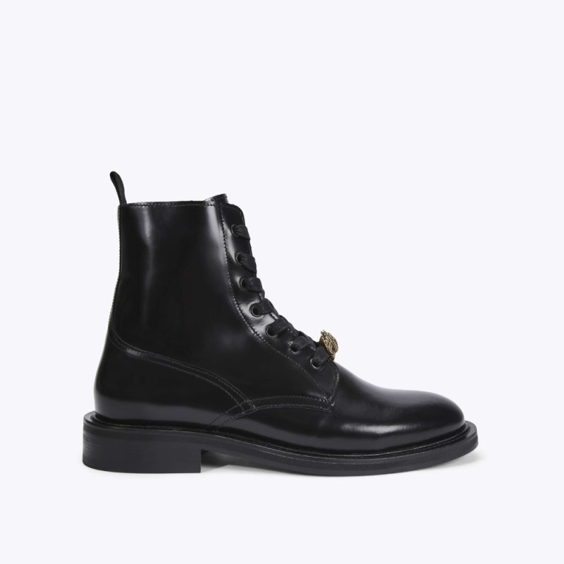 Kurt Geiger Mens Bank - Black | Canada Outlet