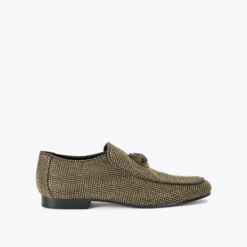Kurt Geiger Mens Hugh Loafer - Dark Brown | Canada Outlet