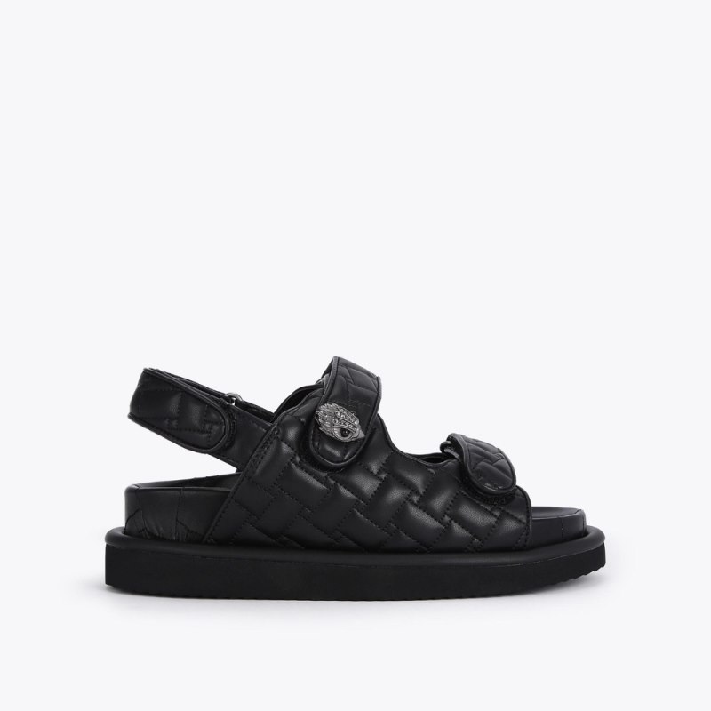 Kurt Geiger Women's Orson Sandal - Black | Canada Outlet