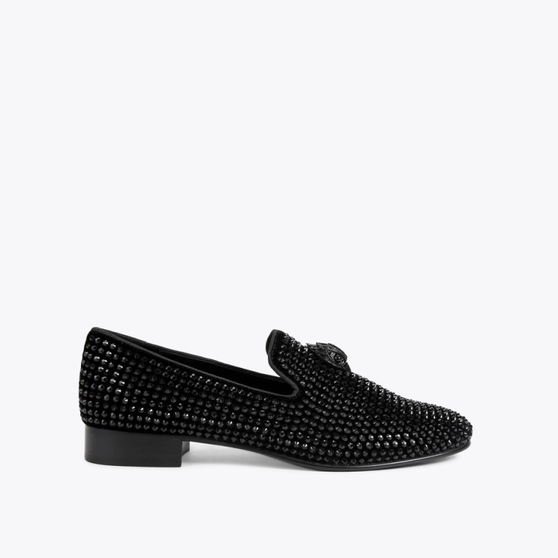 Kurt Geiger Mens Ace Loafer - Black | Canada Outlet