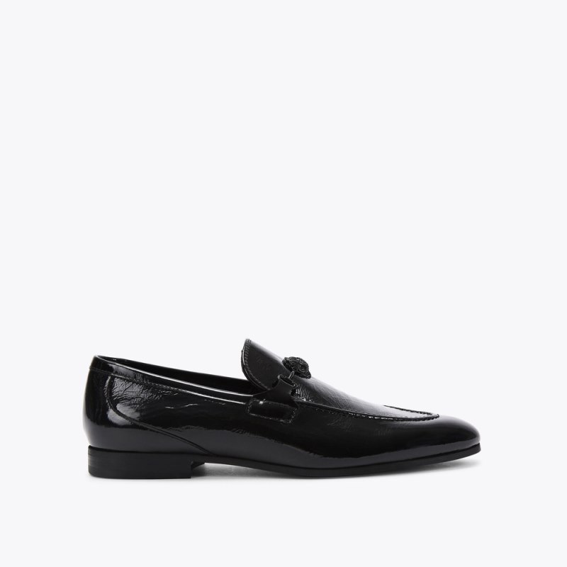 Kurt Geiger Mens Ali Loafer - Black | Canada Outlet