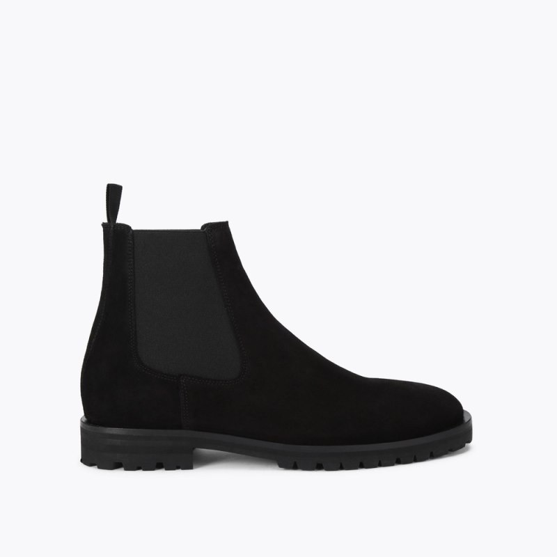 Kurt Geiger Hunt Chelsea Boot - Black | Canada Outlet